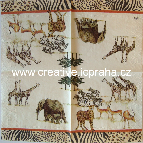safari - zvířata AMB 2810